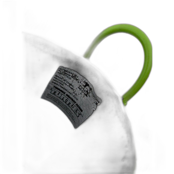 TMNT Teenage Mutant Ninja Turtles Rainboots Kids 11/12 Green Slip-On Unisex - Picture 6 of 7